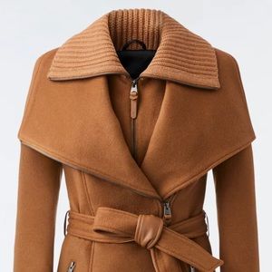 Mackage wool coat - worn only twice!!